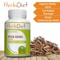 30 capsules Pine Bark Extract Veg Capsules 95% OPC Antioxidant Free Radical Protection