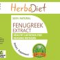 30 capsules Fenugreek Seed Extract 40% Veg Capsules 500mg Testosterone Female Hormone Boost