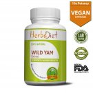 30 capsules Wild Yam Extract Capsules Women Health Support Supplement Menopause Relief