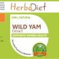 30 capsules Wild Yam Extract Capsules Women Health Support Supplement Menopause Relief