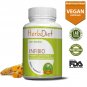Turmeric Curcumin 95% Tumeric with BioPerine&Acirc;&reg; Black Pepper 500mg 180 Capsules