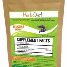 20 gm Bio-Available Mucuna Pruriens 10:1 L-Dopa Velvet Bean Extract Powder Dopamine