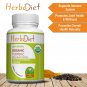 Organic Turmeric Root and Black Pepper 30 Capsules 500mg w/- Curcumin Piperine