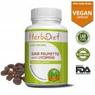 30 capsules Prostate Health Complex with Saw Plametto Lycopene Extract Capsule For Hair Loss