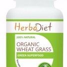 30 capsulesOrganic Wheat Grass 500mg Tablets Pills Certified Vegan Green Superfood Fresh
