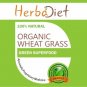 30 capsulesOrganic Wheat Grass 500mg Tablets Pills Certified Vegan Green Superfood Fresh