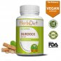 30 capsules Burdock Root Extract 10:1 Veg Capsules Detoxify Blood Protect Liver Antrioxidant