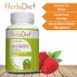 60 Raspberry Ketones Advanced 500mg Lean Capsules Diet Weight Loss Fat Burn Tips