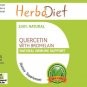Quercetin with Bromelain 500mg Vcaps Immune Support 300 Capsules- 5 Month Supply