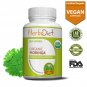 60 Capsules Organic Moringa Oleifera Leaf Powder Vegan Capsules Natural Vitamin SUPERFOOD