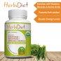 Organic Spirulina + Chlorella + Wheatgrass + Barleygrass Capsules Energy Booster