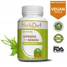 60 tablets Gymnema Sylvestre 75% & Banaba Standardized Extract Capsules control blood sugar