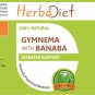60 tablets Gymnema Sylvestre 75% & Banaba Standardized Extract Capsules control blood sugar