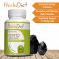 Authentic Shilajeet Extract 500mg Capsules Asphaltum Vigour, Energy & Libido