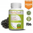 5-HTP 100mg Vegetarian PREMIUM Capsules Weight Management Boosts Serotonin Mood