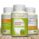 30 capsules Turmeric Curcumin C3 Complex with 95% Curcuminoids EXTRA STREGTH Veggie Capsules