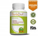 30 capsules Turmeric Curcumin C3 Complex with Bioperine Curcuminoids Extract Veggie Capsules