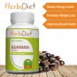 60 Guarana Extract Veg 500mg Capsules Natural Energy Booster Stimulant Weigh loss