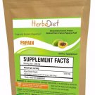 20 gm / 1.7 oz Papain 800 TU/mg Extract Powder HIGH POTENCY Powerful Digestive Enzyme Papaya