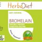 Extreme Strength Bromelain Pineapple Capsules Pills - 180 count - 3 month Supply