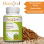 30 capsules Yohimbe Bark Extract Capsules Yohimbiine HCL 8% Fat Burner Loss Energy Booster