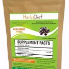 Acai Berry Extract Powder 10:1 High Quality Antioxidant For Good Health & Energy
