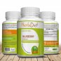 60 Capsules Wild Blueberry Fruit Extract 500mg Vegetarian Capsules Antioxidant Brain Health