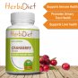 Cranberry Extract 25% Veg 500mg Capsules For Urinary Tract Health UTI Support