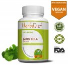 30 capsules Centella Asiatica Extract Capsules 20% Asiticosides Gotu Kola For Memory Anxiety