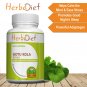 30 capsules Centella Asiatica Extract Capsules 20% Asiticosides Gotu Kola For Memory Anxiety