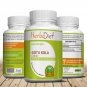 30 capsules Centella Asiatica Extract Capsules 20% Asiticosides Gotu Kola For Memory Anxiety