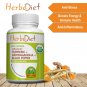 30 capsules Organic Turmeric Ashwagandha & Black Pepper Complex Blend Capsules Antioxidant