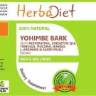 Yohimbe Bark Extract w/- Resveratrol Mucuna Tribulus Ginkgo Arginine CoQ10 Musli