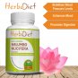 30 capsules Nelumbo Nucifera Lotus Extract 10:1 Veggie 500mg Capsules Indian Sacred Kamal
