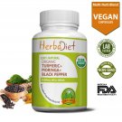 20 gm  Organic Turmeric Moringa & Black Pepper Capsules Blend with Curcumin & Piperine