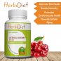 30 capsules Acerola Cherry Extract Capsules 100% Natural Wholefood Vitamin C Antioxidant