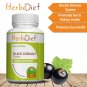 30 CAPSULES Black Currant Extract 200mg Capsules 25% Anthocyanidins Improves Eye Skin Health