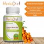 30 CAPSULES Sea Buckthorn Extract Veggie Capsules Free Radical Scavenger Natural Antioxidant