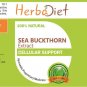 30 CAPSULES Sea Buckthorn Extract Veggie Capsules Free Radical Scavenger Natural Antioxidant