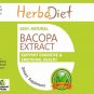 30 CAPSULES Bacopa Monnieri Extract Brahmi Capsules 50% Bacosides Improve Memory Brain Tonic