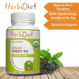 Organic Green Tea Leaf Powder Capsules Antioxidant with EGCG & Polyphenols