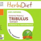 20 gm /  Tribulus Terrestris 95% Saponins Capsules Pills Big Muscle Testosterone Booster