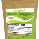 Turmeric Curcumin 95% with BioPerine Bioavailable Bulk Extract Powder-500gram