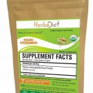 1 lb Organic Ashwagandha Root Powder PURE Certified Withania Somnifera Non-Gmo
