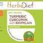 30 capsules TOP QUALITY Turmeric Curcumin w/- Bromelain Anti-inflammatory Joint Support