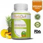 Bromelain Papain Extract Powerful Digestive Enzyme -60 Capsules PROETASE AMYLASE