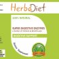 Bromelain Papain Extract Powerful Digestive Enzyme -60 Capsules PROETASE AMYLASE