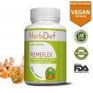 5 Month Supply Joint Pain Relief Capsules w/- Curcumin, Boswellia & Bromelain
