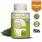 Organic Spirulina 500mg Tablets Blue-Green Algae 360 count Detox Cold Pressed