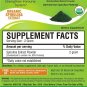 2 lb Organic SPIRULINA Powder Green Superfood Chlorophyll Non GMO Non Irradiated